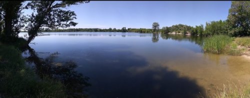 Рибалка в селі Якимівка