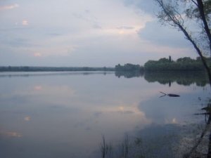 Рибалка в селі Якимівка