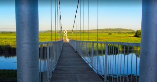 Рибалка в селі Чкалівка Дніпропетровської області