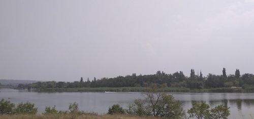 Рибалка в селі Чкалівка Дніпропетровської області