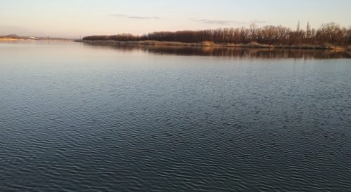 Рибалка в селі Георгіївка 