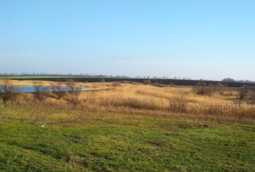 Рибалка в селі Георгіївка 