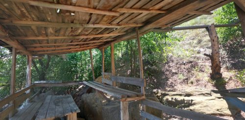 Рибалка в селі Георгіївка 