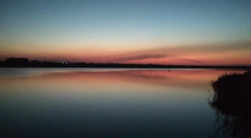 Рибалка в селі Георгіївка 