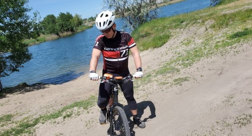 Риболовля в селі Кіровське 