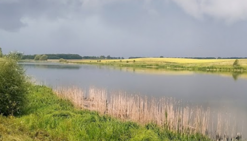 Рибалка в селі Мала П'ятигірка Житомирської області