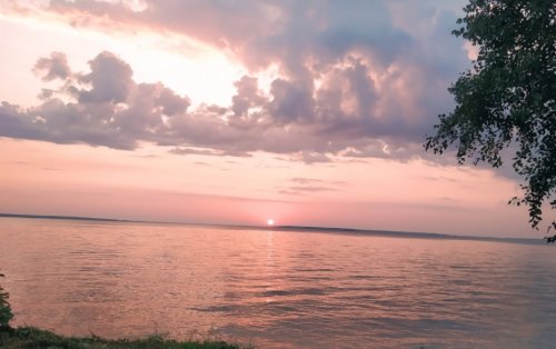 Рибалка в селі Мішурін Ріг Дніпропетровської області