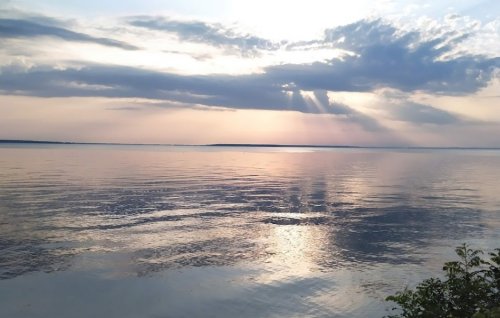 Рибалка в селі Мішурін Ріг Дніпропетровської області