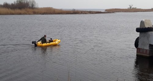 Рибалка в селі Мішурін Ріг Дніпропетровської області