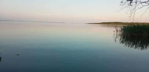 Рибалка в селі Мішурін Ріг