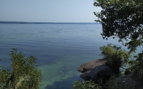 Рибалка в селі Мішурін Ріг Дніпропетровської області