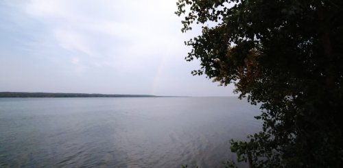 Рибалка в селі Мішурін Ріг Дніпропетровської області