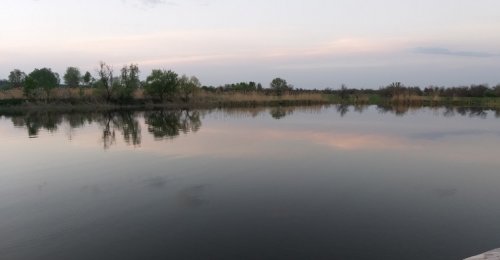 Рибалка в селі Мішурін Ріг Дніпропетровської області