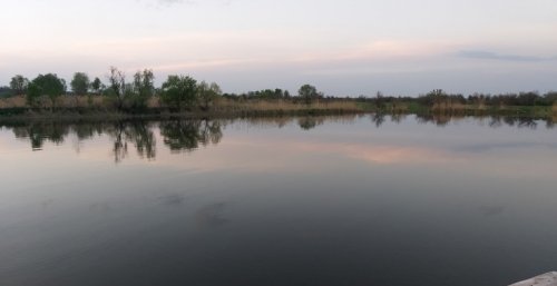 Рибалка в селі Мішурін Ріг Дніпропетровської області