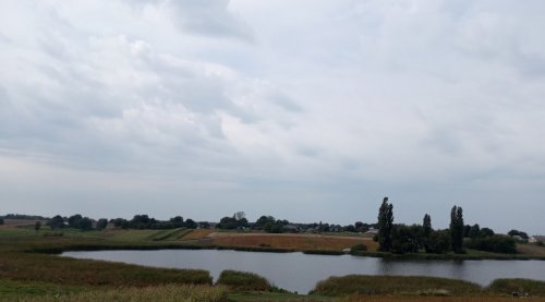 Рибалка у селі Підберез'я Волинської області