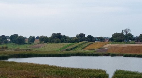 Рибалка у селі Підберез'я Волинської області