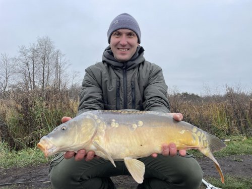 Рибалка в селі Пристань 