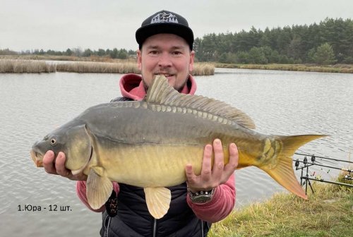 Рибалка в селі Пристань 