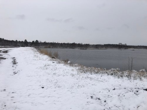 Рибалка в селі Пристань 