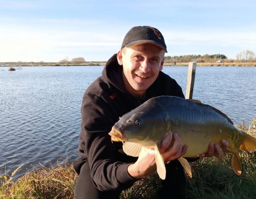 Рибалка в селі Пристань 