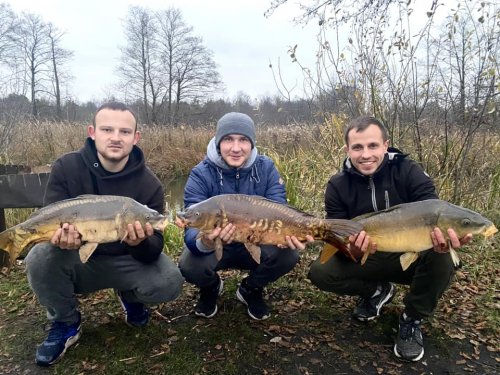 Рибалка в селі Пристань 