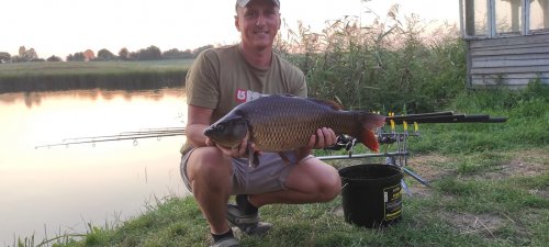 Рибалка у селі Сільце Волинської області