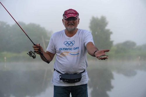 Рибалка у селі Сільце Волинської області