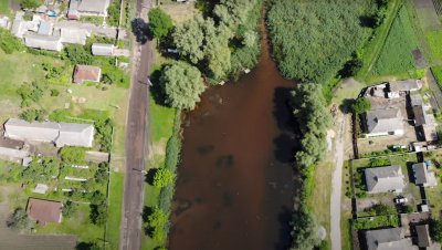 Рибалка на ставці у селі Стара Осота