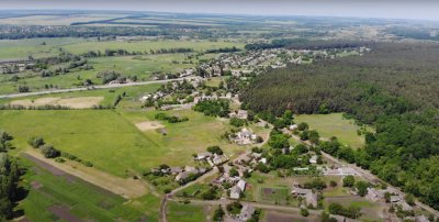 Рибалка на ставці у селі Стара Осота