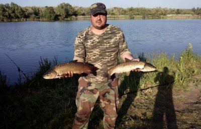 Водоем Гармановский Бам