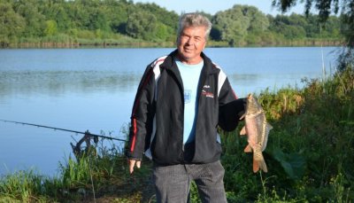 Водоем Гармановский Бам