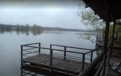 Рыбалка на базе отдыха: Орлиное Гнездо