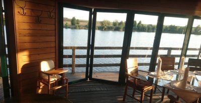 Рыбалка на базе отдыха: Орлиное Гнездо