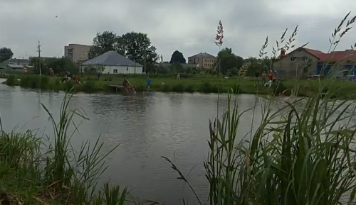 Водойма біля села Рачин Волинської області