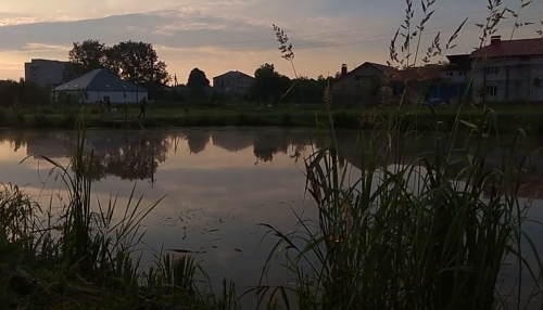 Водойма біля села Рачин Волинської області