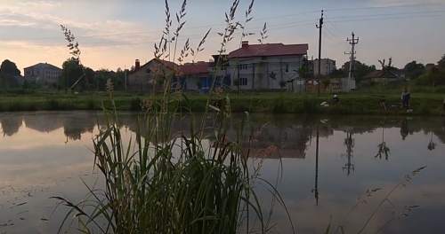 Водойма біля села Рачин Волинської області