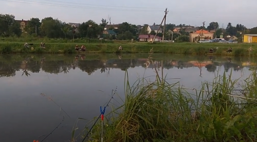 Водойма біля села Рачин Волинської області