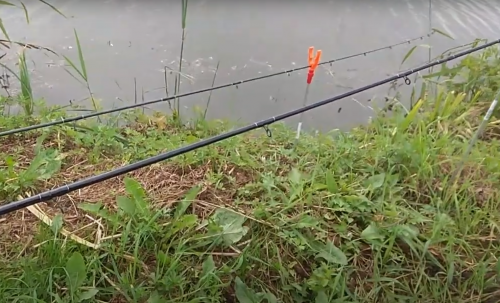 Водойма біля села Рачин Волинської області