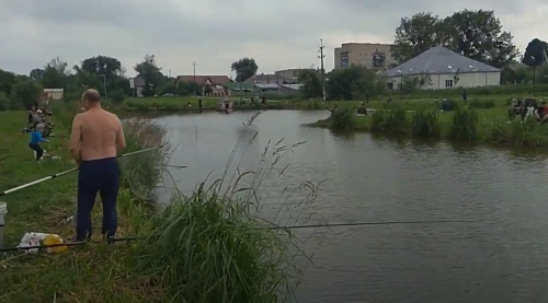 Водойма біля села Рачин Волинської області