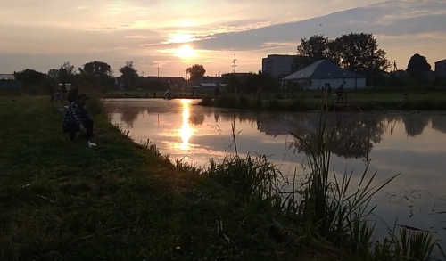 Водойма біля села Рачин Волинської області