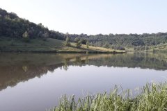 Водоем в п. Елизаветградка Кировоградской области