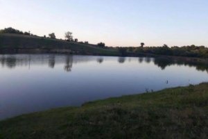 Водоем в с. Аннинское Кировоградской области-1