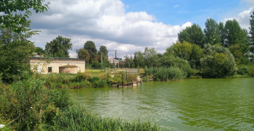 Водосховище Мар'янівського цукрового заводу
