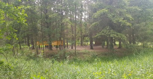 Кар'єри біля села Журавичі Волинської області