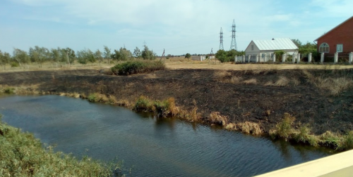 Риболовля та відпочинок в селі Коза, Запорізька область