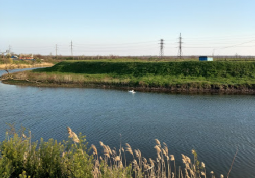 Риболовля та відпочинок в селі Коза, Запорізька область