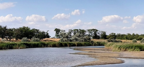 Риболовля та відпочинок в селі Коза, Запорізька область