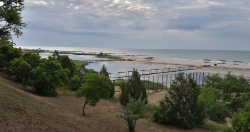 Риболовля та відпочинок в селі Коза, Запорізька область