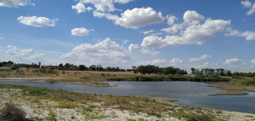 Риболовля та відпочинок в селі Коза, Запорізька область