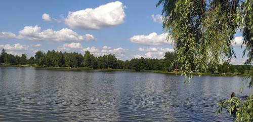 Риболовля на  ПАТ «ЕНКО» в Гаразджі Волинської області